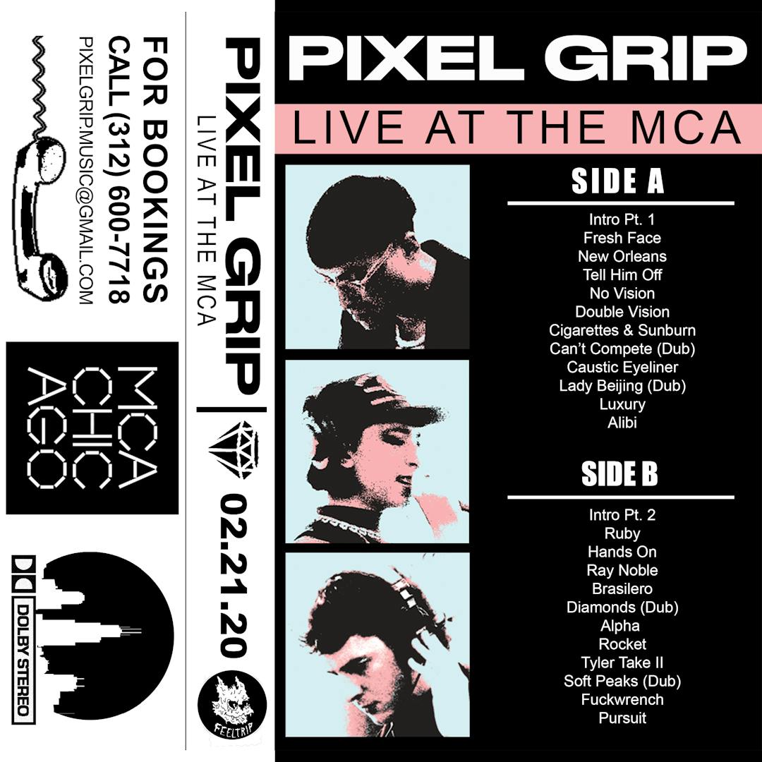 Pixel Grip: Live at the MCA
